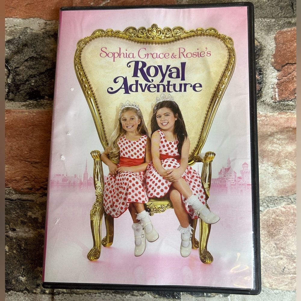 5 for $25🔥Sophia‎ Grace and Rosie's Royal Adventure DVD